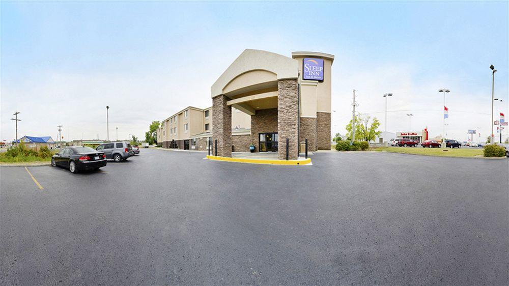 Sleep Inn & Suites Topeka West I-70 Wanamaker Exterior photo