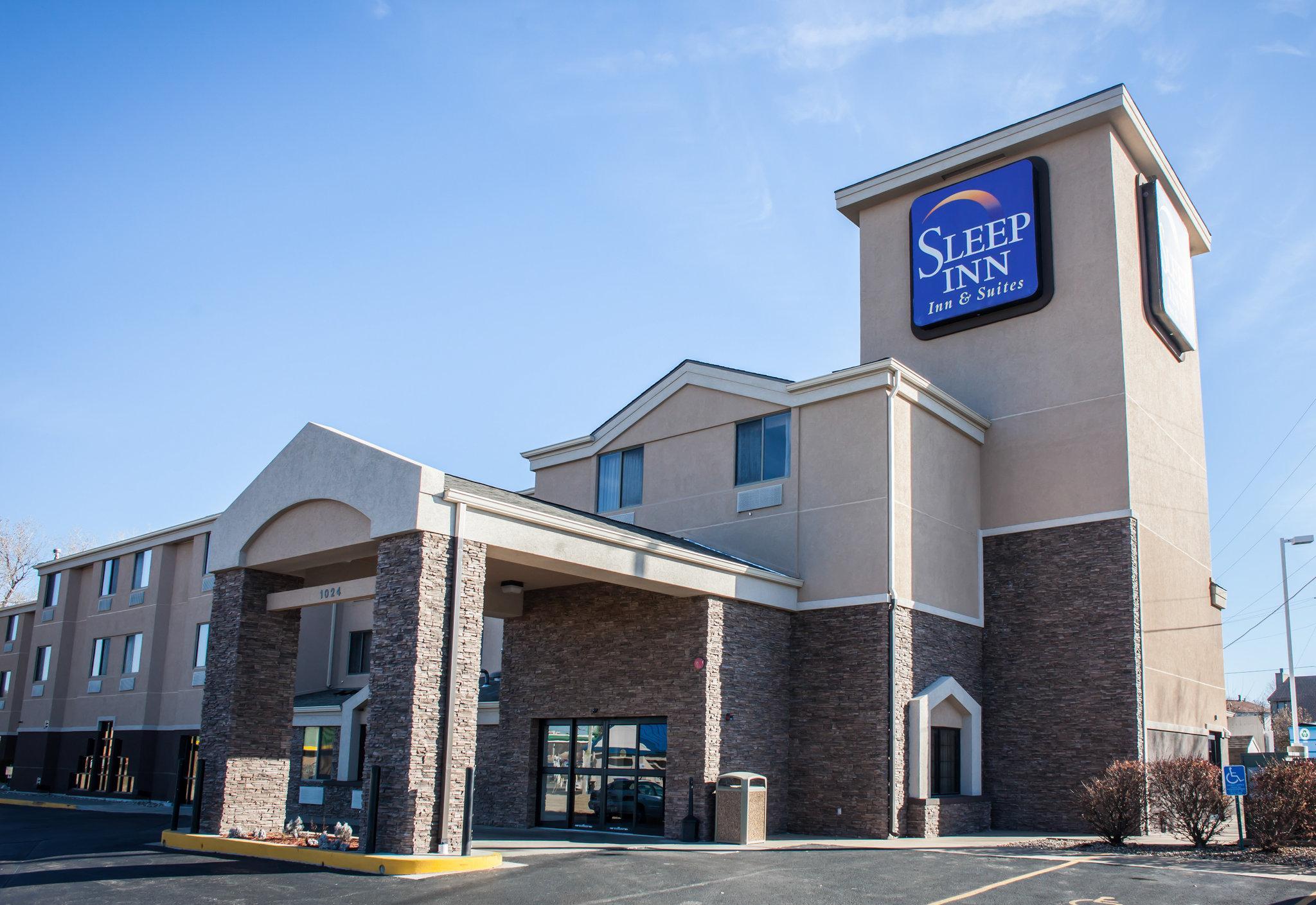 Sleep Inn & Suites Topeka West I-70 Wanamaker Exterior photo